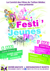 Festi'Jeunes. Le samedi 7 mai 2016 à le Taillan Médoc. Gironde.  14H00